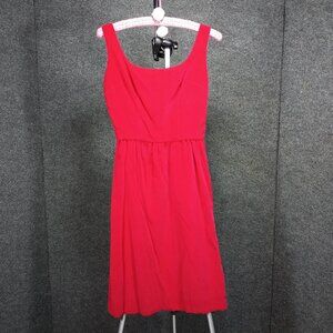 1950's Red Velveteen Wiggle Dress